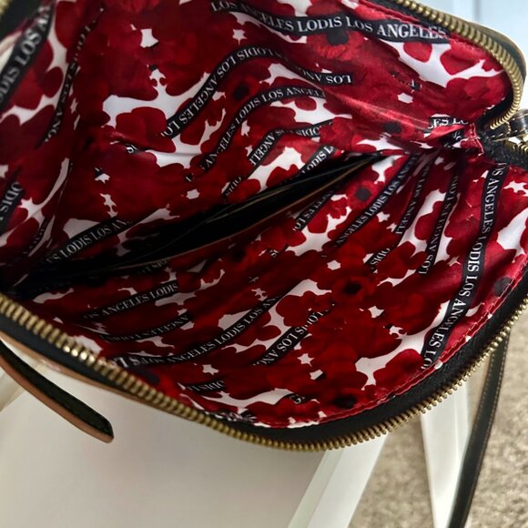 Black Lodis Rodeo Woven RFID Aphra Zip Flap - Picture 4 of 4